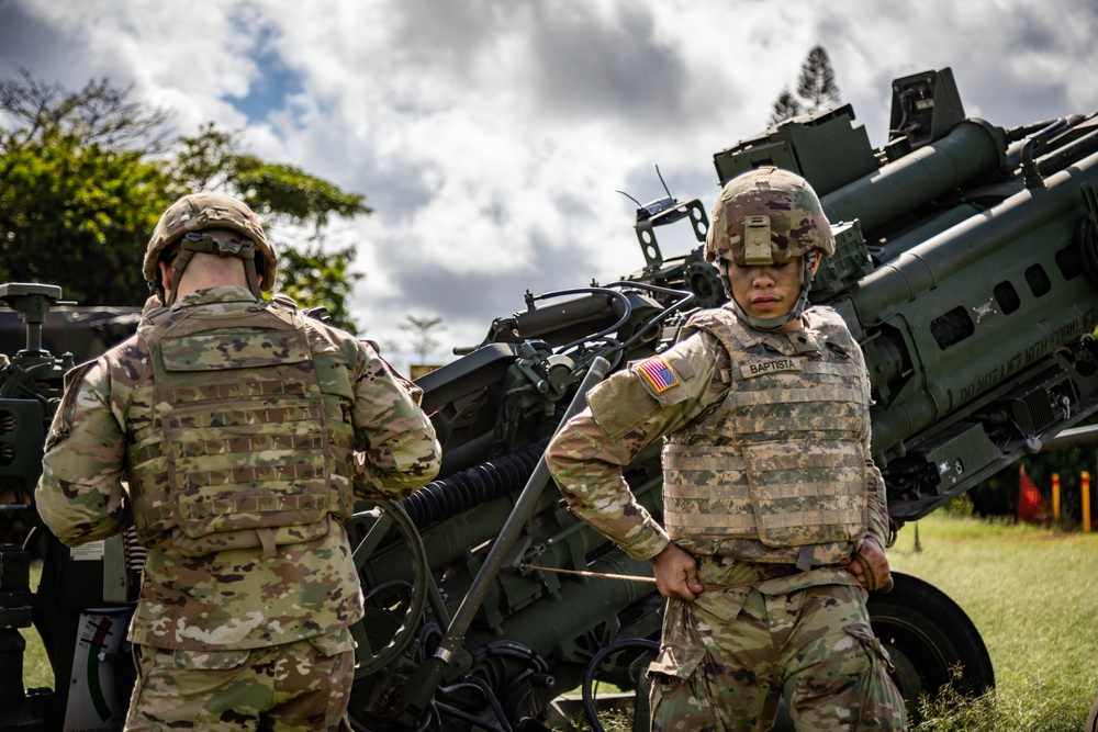 1-487 Field Artillery Regiment Hone Their Skills Through Certification