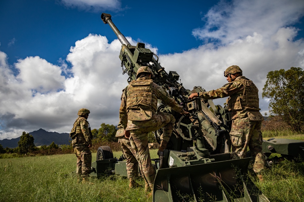 1-487 Field Artillery Regiment Hone Their Skills Through Certification