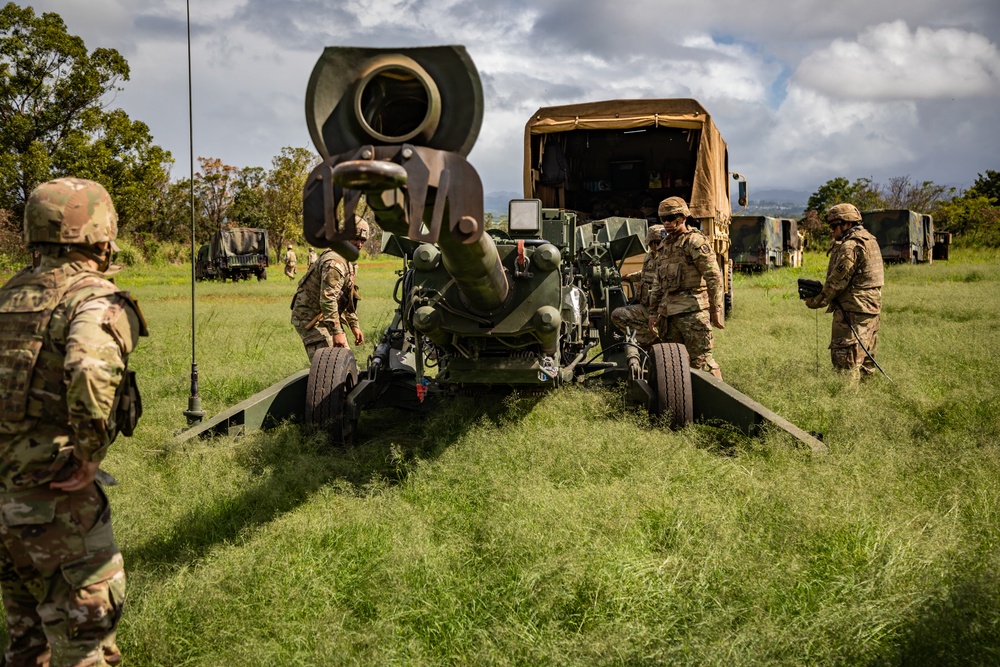 1-487 Field Artillery Regiment Hone Their Skills Through Certification