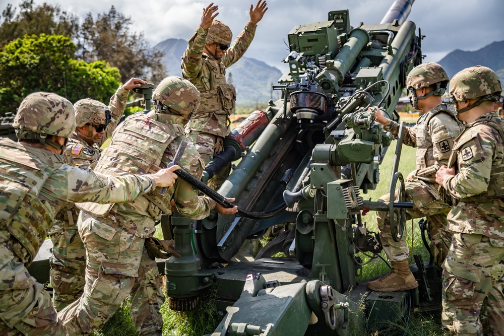 1-487 Field Artillery Regiment Hone Their Skills Through Certification