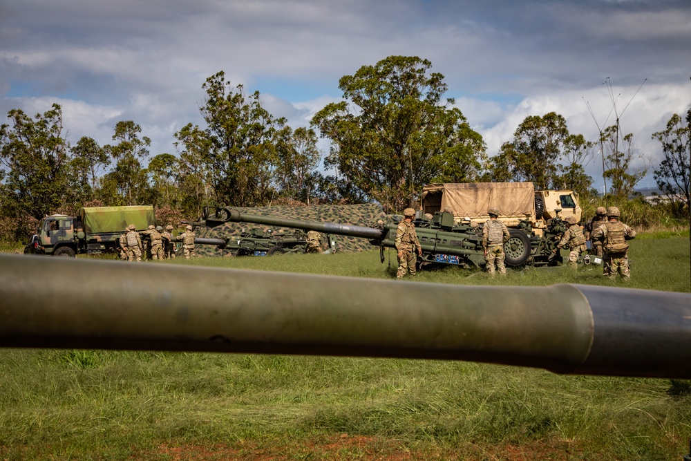 1-487 Field Artillery Regiment Hone Their Skills Through Certification