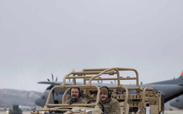 The ASOS Depart for Kansas