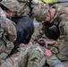 U.S. Army Reserve Soldiers checks on casualty during Combat Lifesaver Course