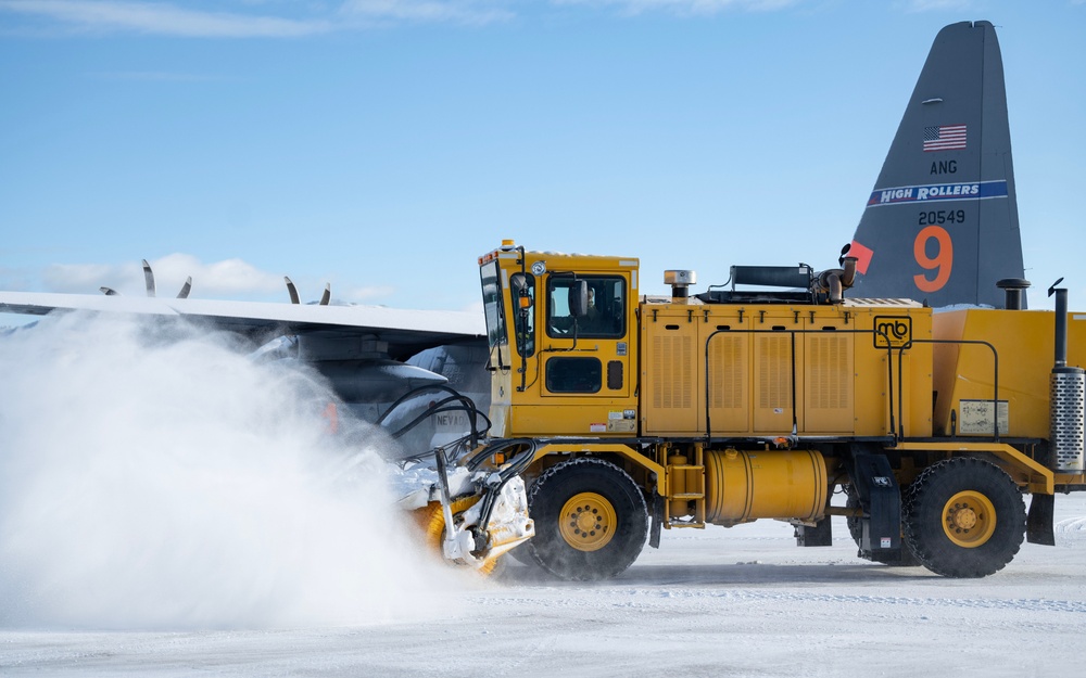 The ASOS Depart for Fort Smith