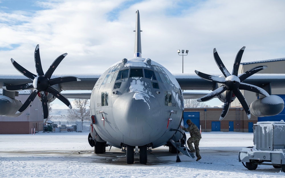 The ASOS Depart for Fort Smith