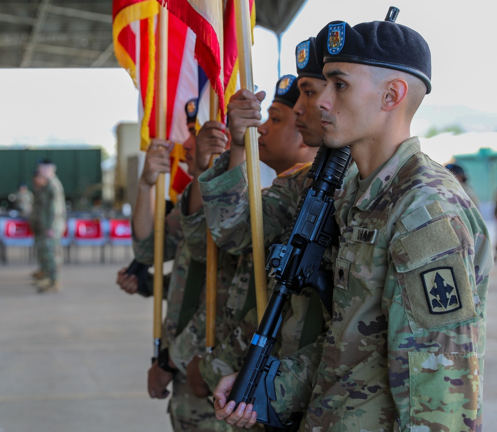 29th Brigade Support Battalion Changes Leadership