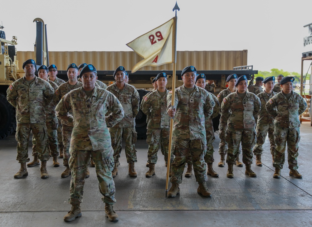 29th Brigade Support Battalion Changes Leadership