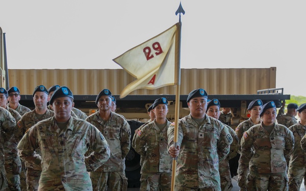29th Brigade Support Battalion Changes Leadership