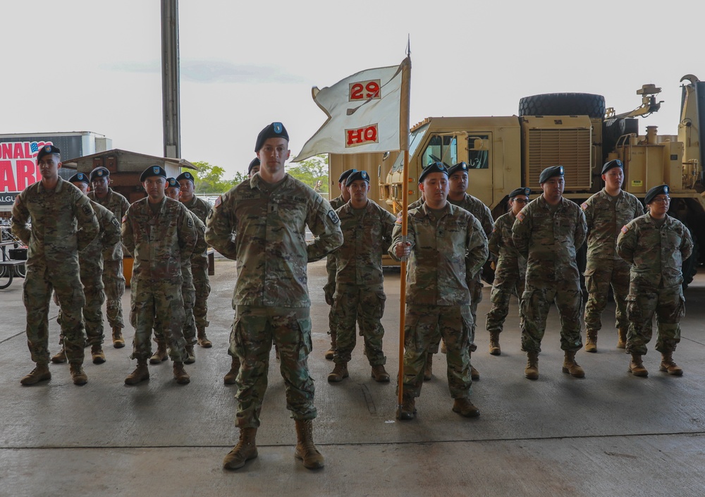 29th Brigade Support Battalion Changes Leadership