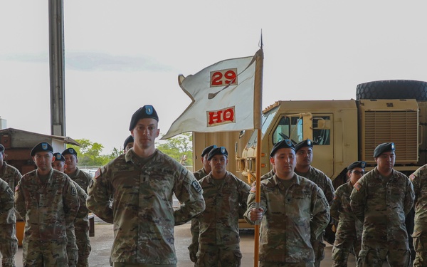 29th Brigade Support Battalion Changes Leadership