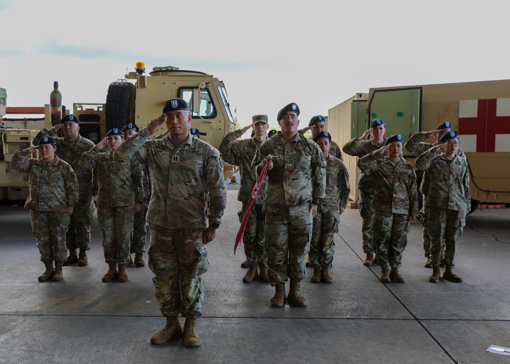 29th Brigade Support Battalion Changes Leadership