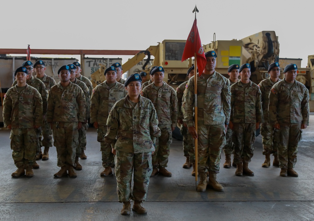 29th Brigade Support Battalion Changes Leadership