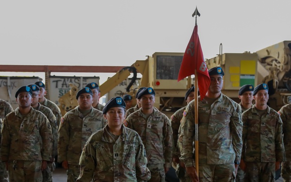 29th Brigade Support Battalion Changes Leadership