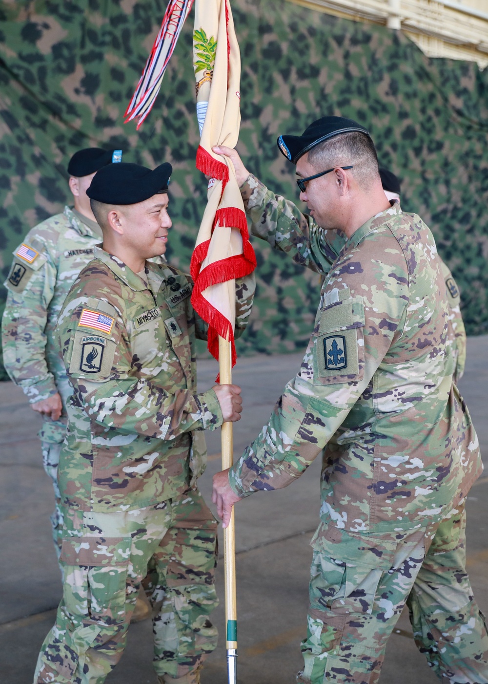 29th Brigade Support Battalion Changes Leadership