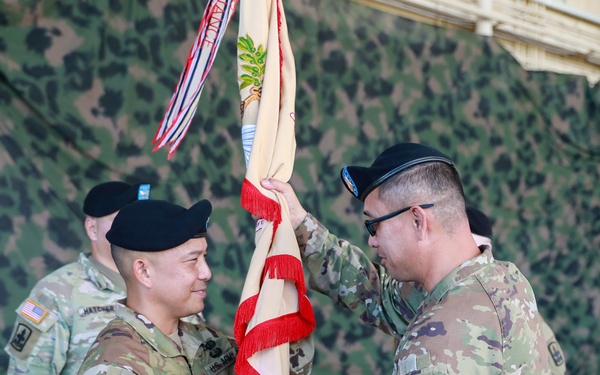 29th Brigade Support Battalion Changes Leadership