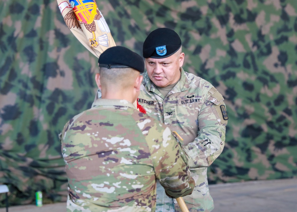 29th Brigade Support Battalion Changes Leadership