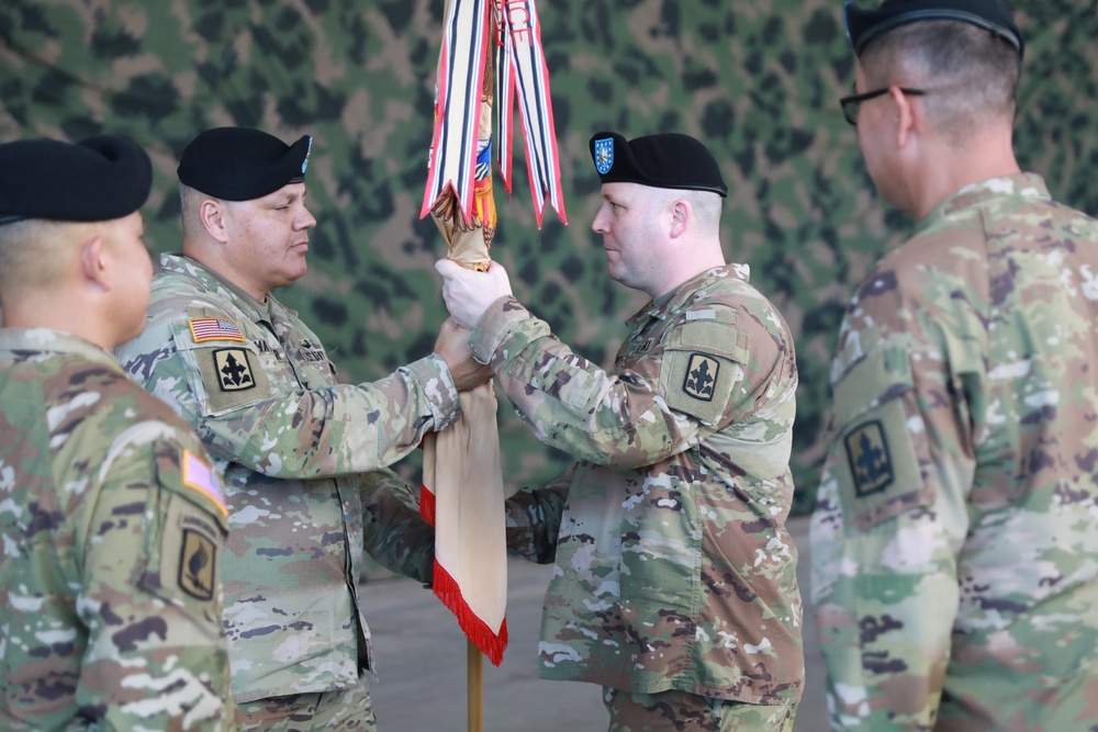 29th Brigade Support Battalion Changes Leadership