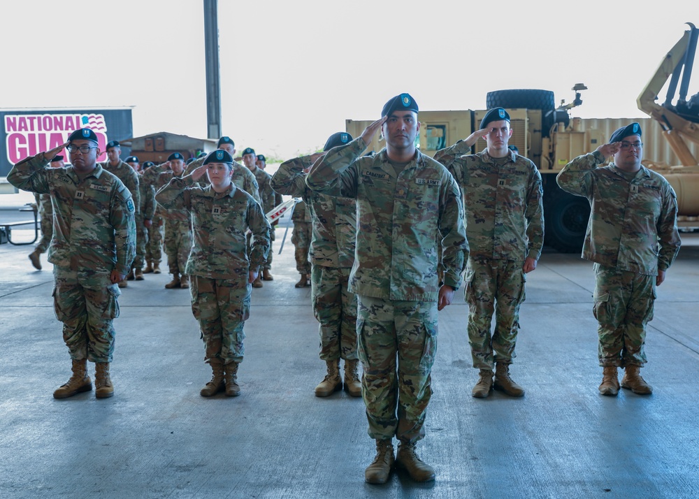 29th Brigade Support Battalion Changes Leadership