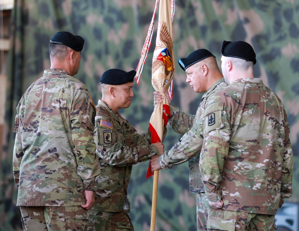 29th Brigade Support Battalion Changes Leadership