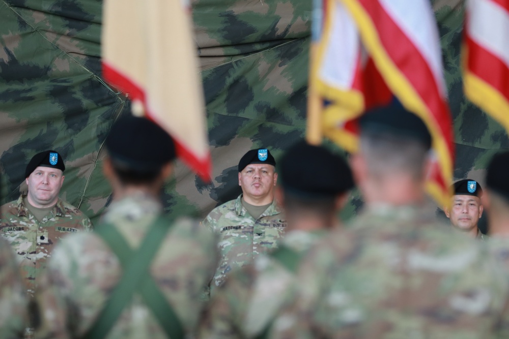 29th Brigade Support Battalion Changes Leadership