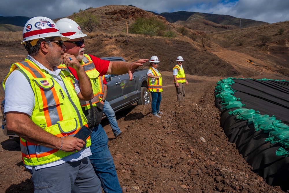 USACE making progress on temporary debris site