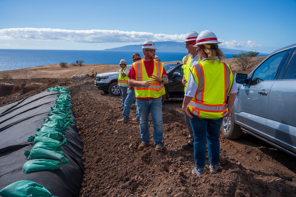 USACE making progress on temporary debris site