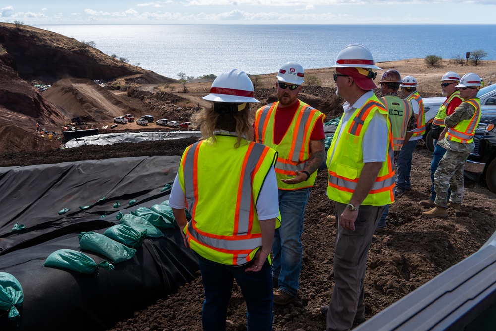 USACE making progress on temporary debris site