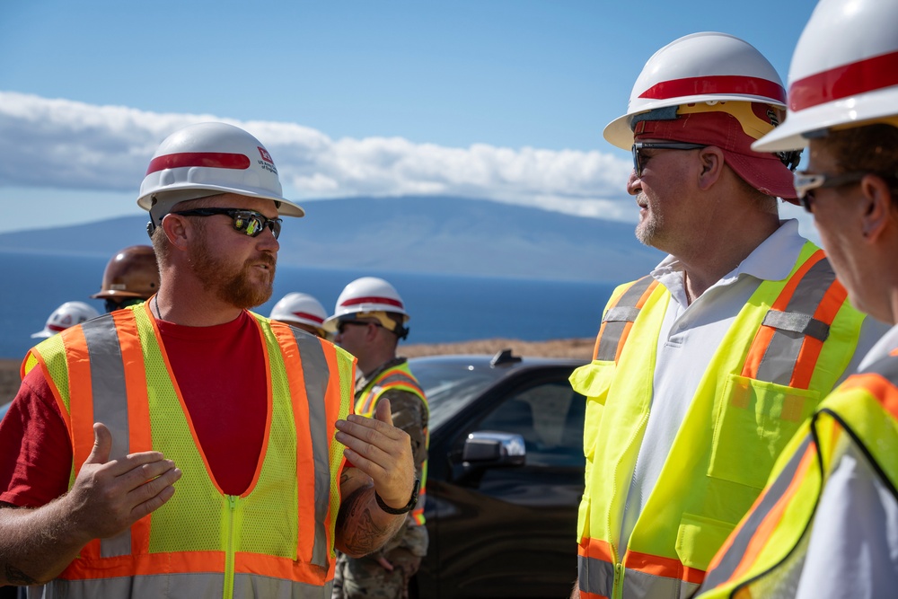 USACE making progress on temporary debris site