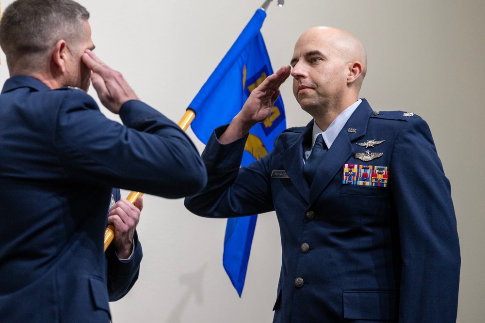 McCormick  Assumes Command of Maintenance Group