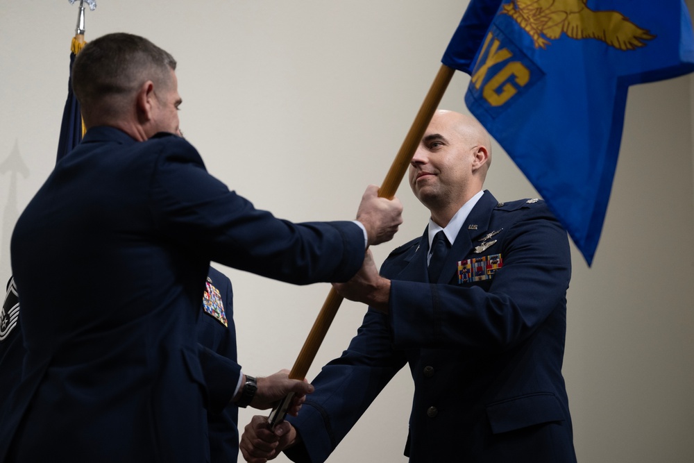 McCormick  Assumes Command of Maintenance Group