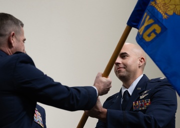 McCormick  Assumes Command of Maintenance Group