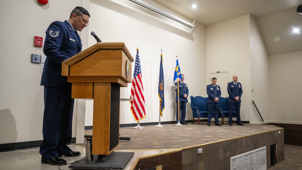 McCormick  Assumes Command of Maintenance Group