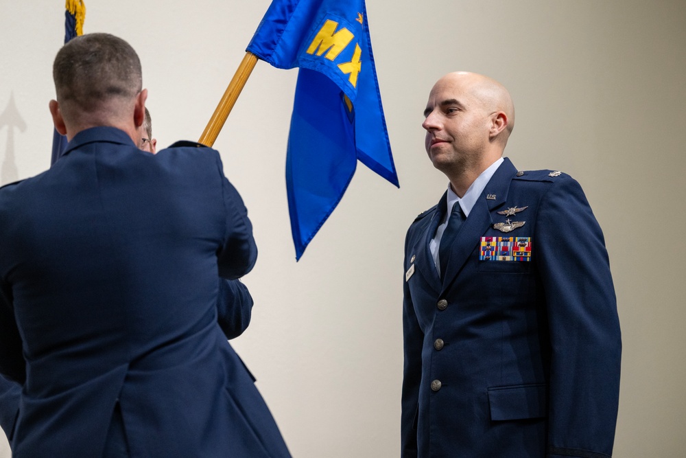 McCormick  Assumes Command of Maintenance Group