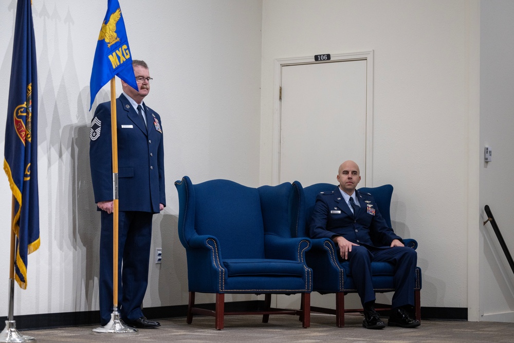 McCormick  Assumes Command of Maintenance Group