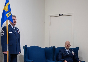 McCormick  Assumes Command of Maintenance Group