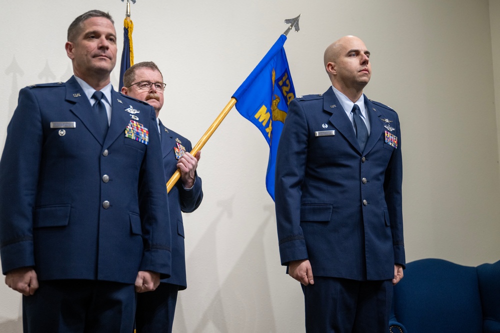 McCormick  Assumes Command of Maintenance Group