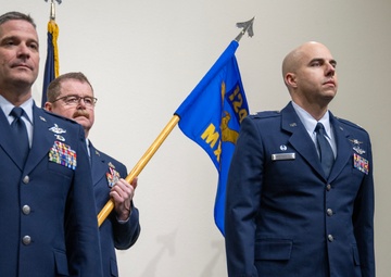 McCormick  Assumes Command of Maintenance Group