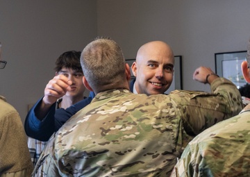 McCormick  Assumes Command of Maintenance Group