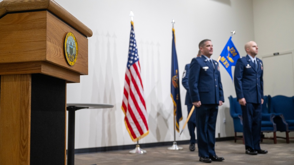 McCormick  Assumes Command of Maintenance Group