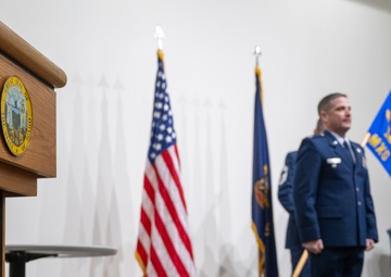 McCormick  Assumes Command of Maintenance Group