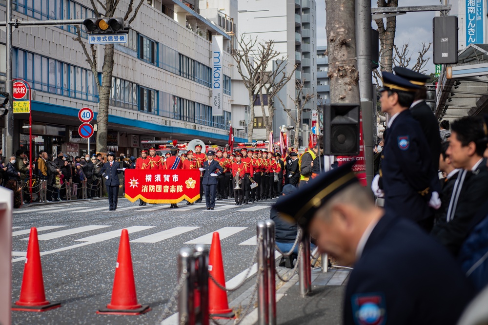 Yokosuka Fire Engine Parade