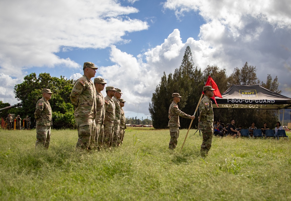 Hawaii's Kings of Battle Prepares for Deployment in Support of Operation Enduring Freedom