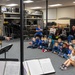 Navy Band Southeast Gives Clinic to Local Cub Scout Group