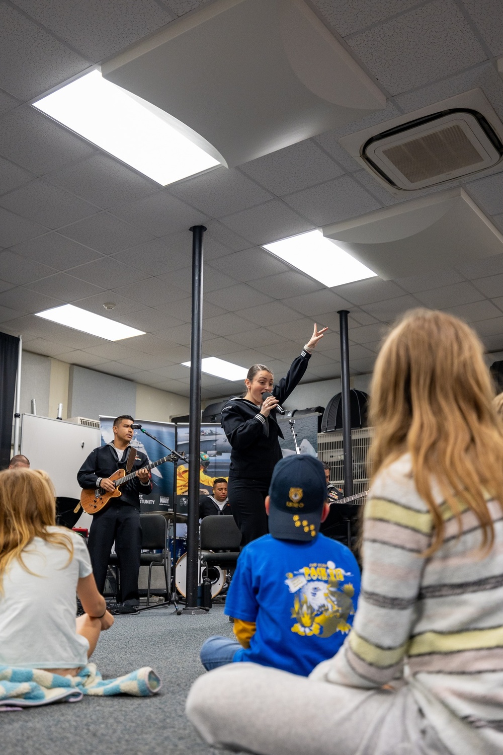 Navy Band Southeast Gives Clinic to Local Cub Scout Group