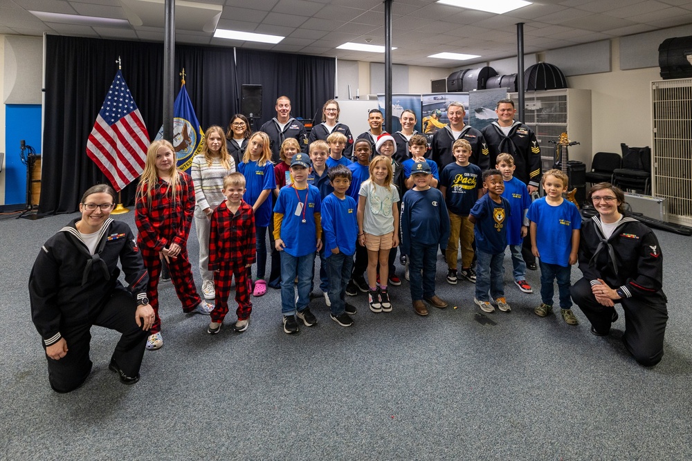 Navy Band Southeast Gives Clinic to Local Cub Scout Group