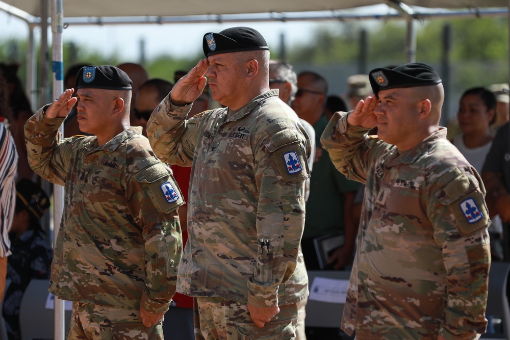 29th IBCT Hands Over the Reigns of Responsibility