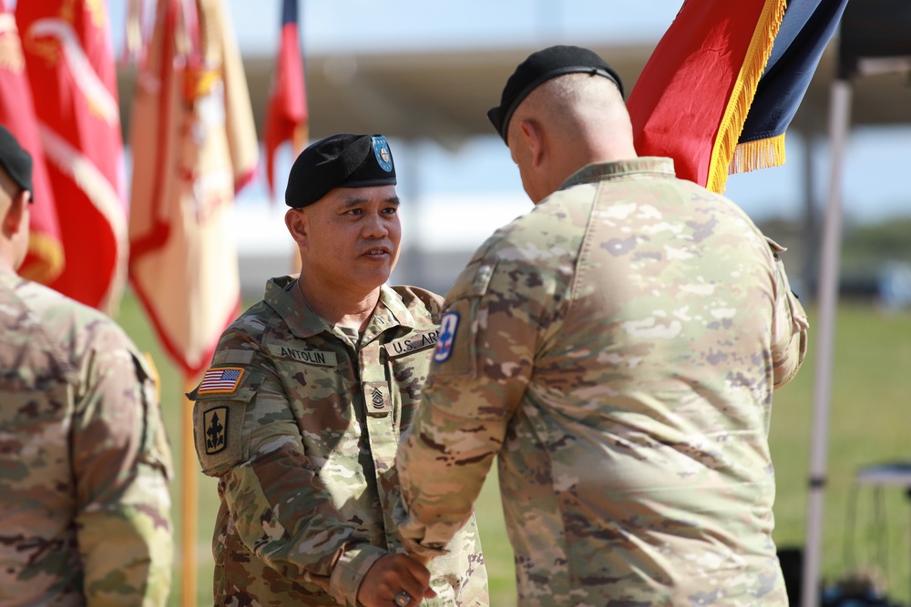 29th IBCT Hands Over the Reigns of Responsibility