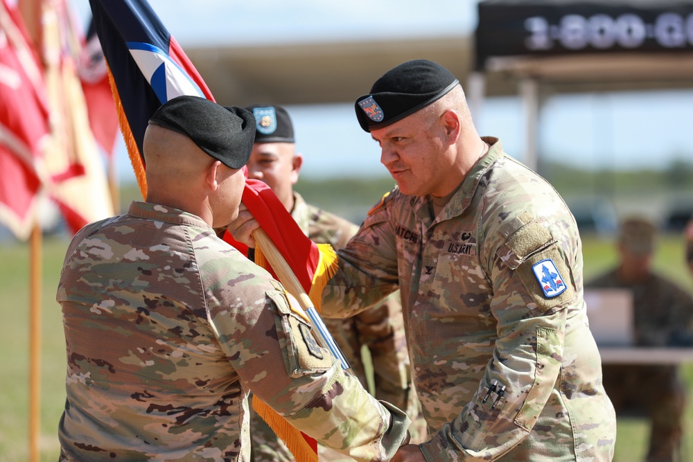 29th IBCT Hands Over the Reigns of Responsibility