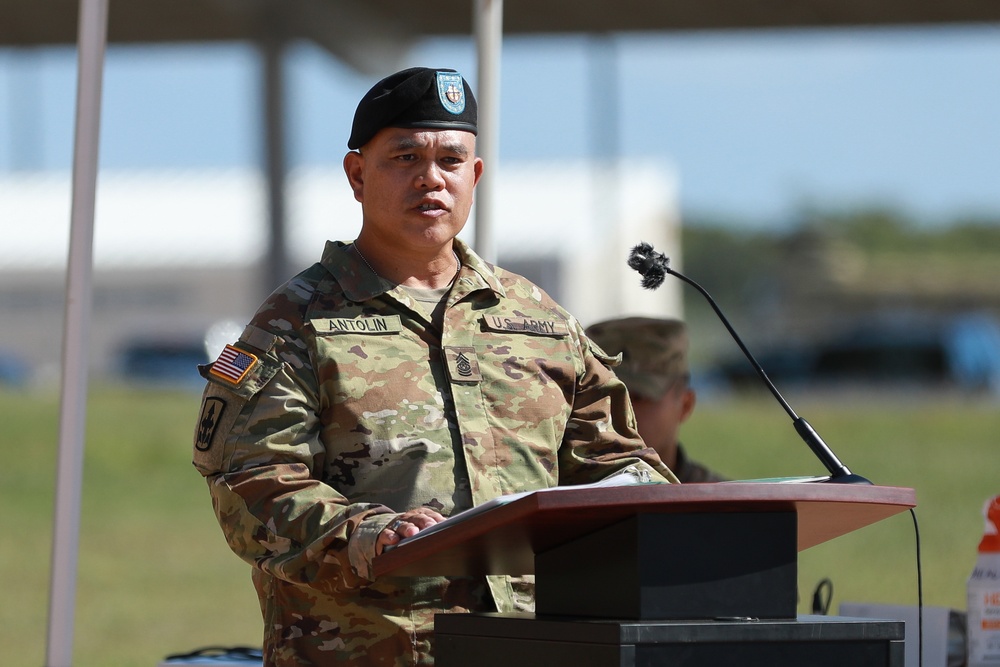 29th IBCT Hands Over the Reigns of Responsibility