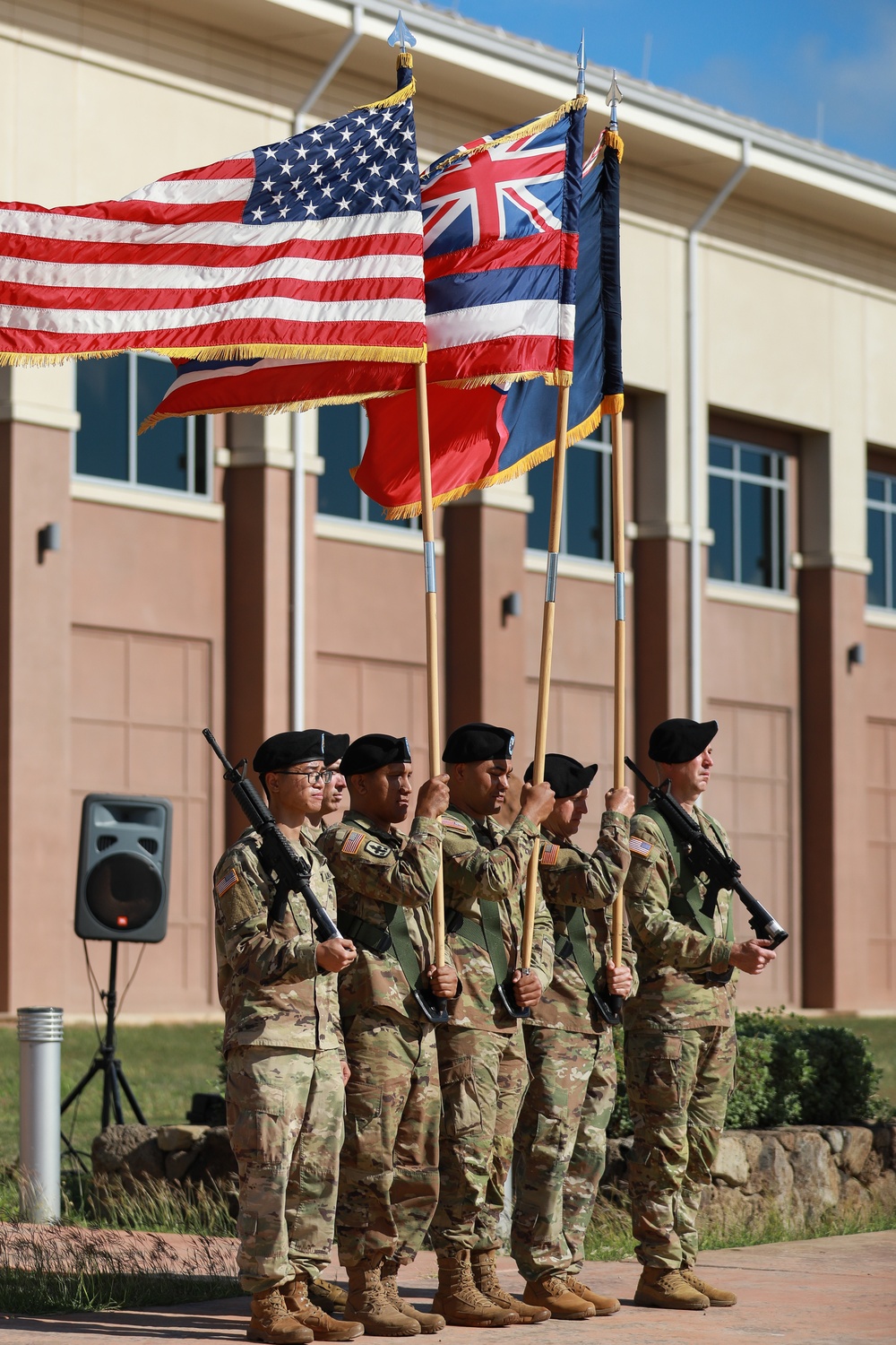 29th IBCT Hands Over the Reigns of Responsibility